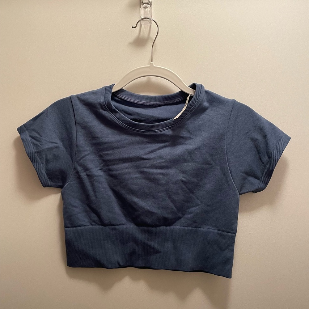 NWT Aerie Crop Workout Top